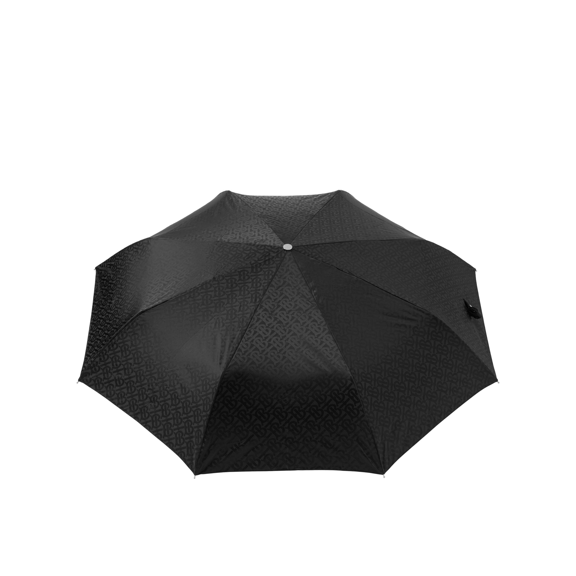 1 qty Parapluie à motif monogramme - Black