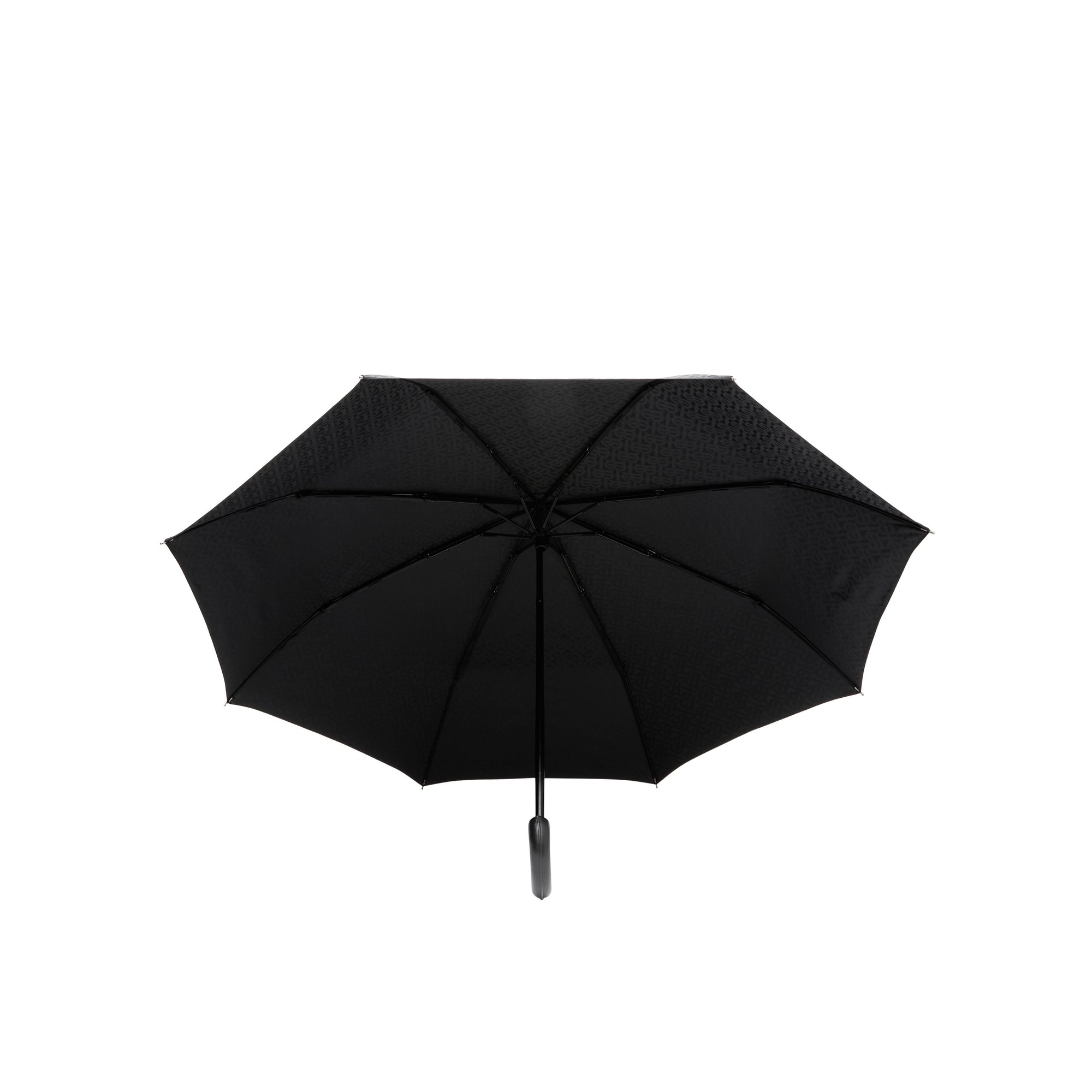 1 qty Parapluie à motif monogramme - Black