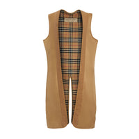 13 qty Gilet intérieur pour trench Heritage Chelsea - Antique Yellow Check