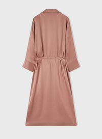 MAUVE TRENCH DRESS