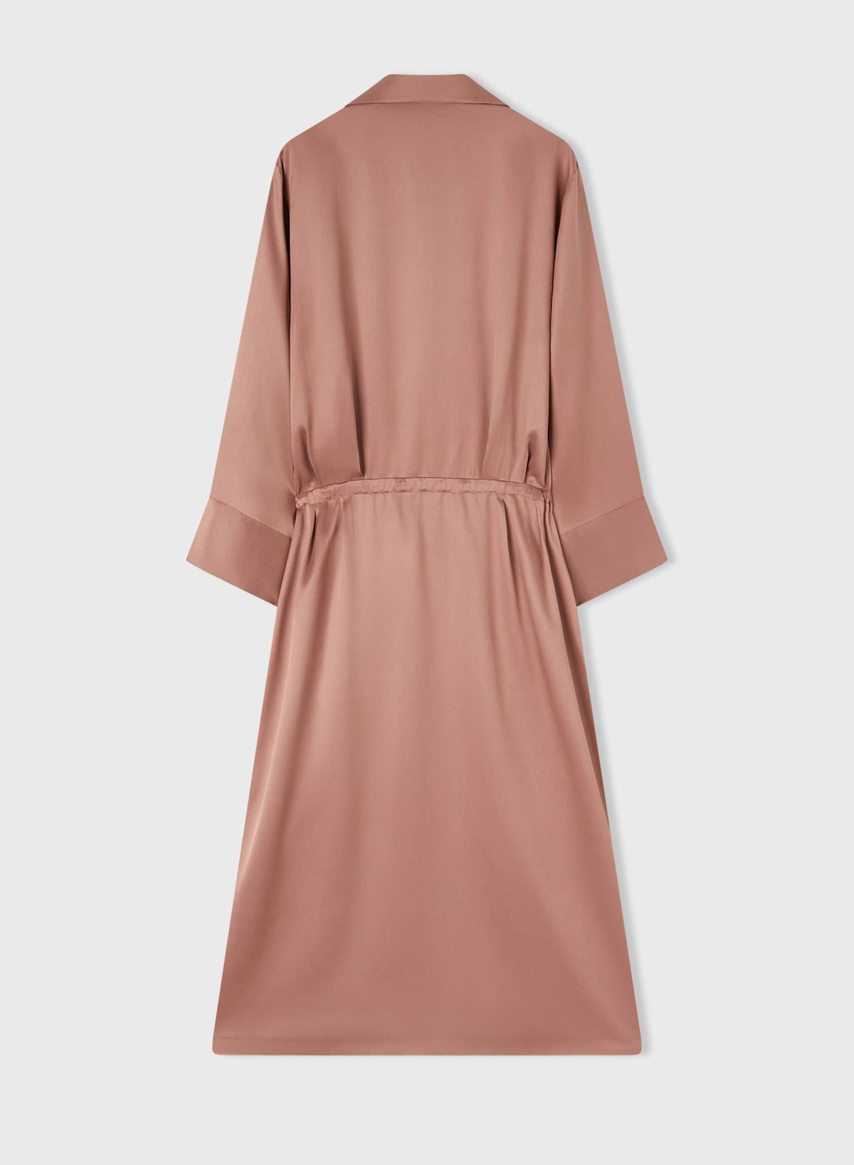 MAUVE TRENCH DRESS