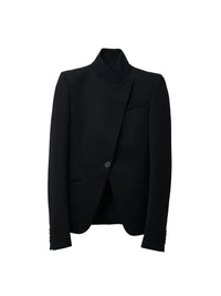 Blazer avec poches en laine - Black