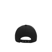 Monogrammed baseball cap - Black