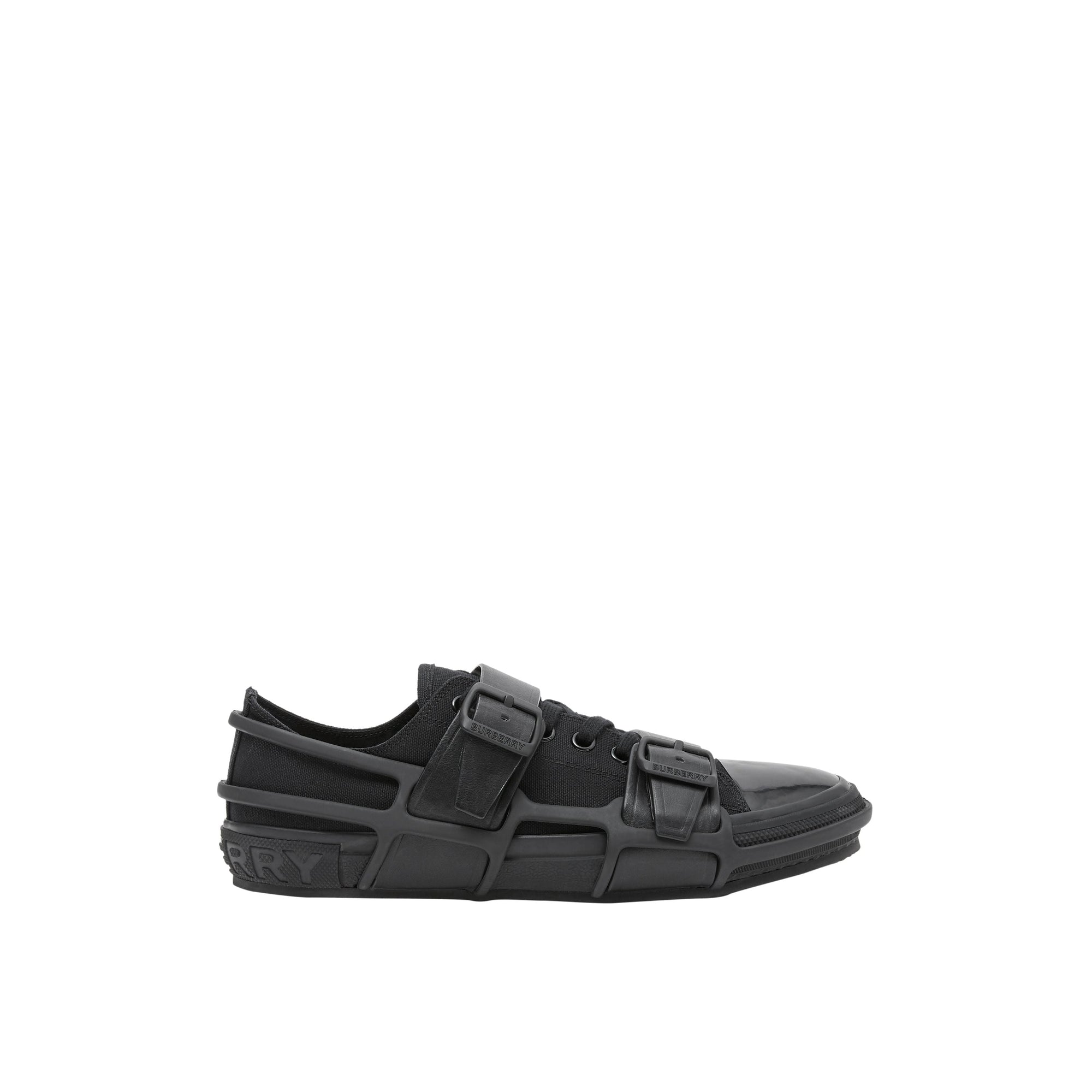 1 qty Sneakers Webb en cuir - Black