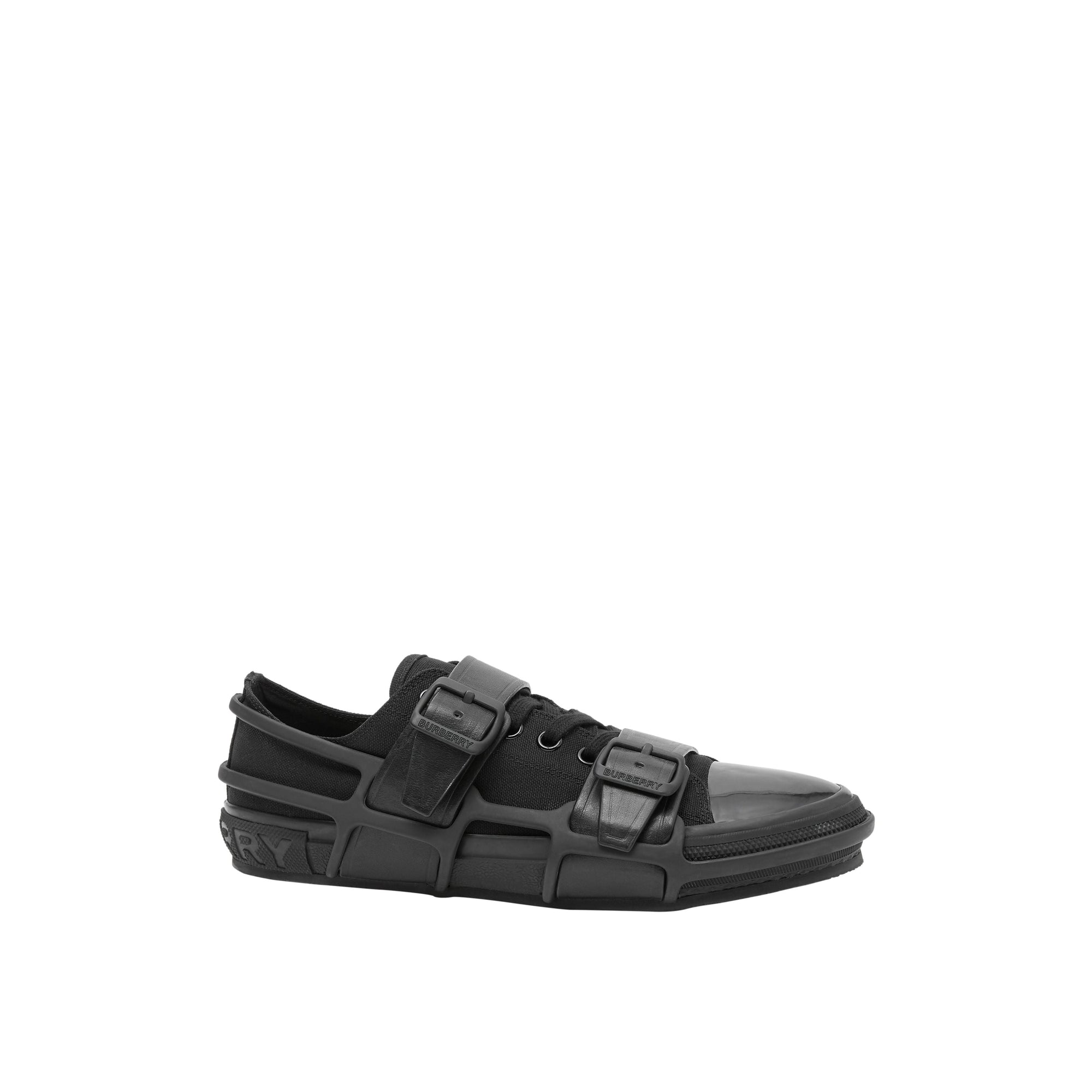 1 qty Sneakers Webb en cuir - Black