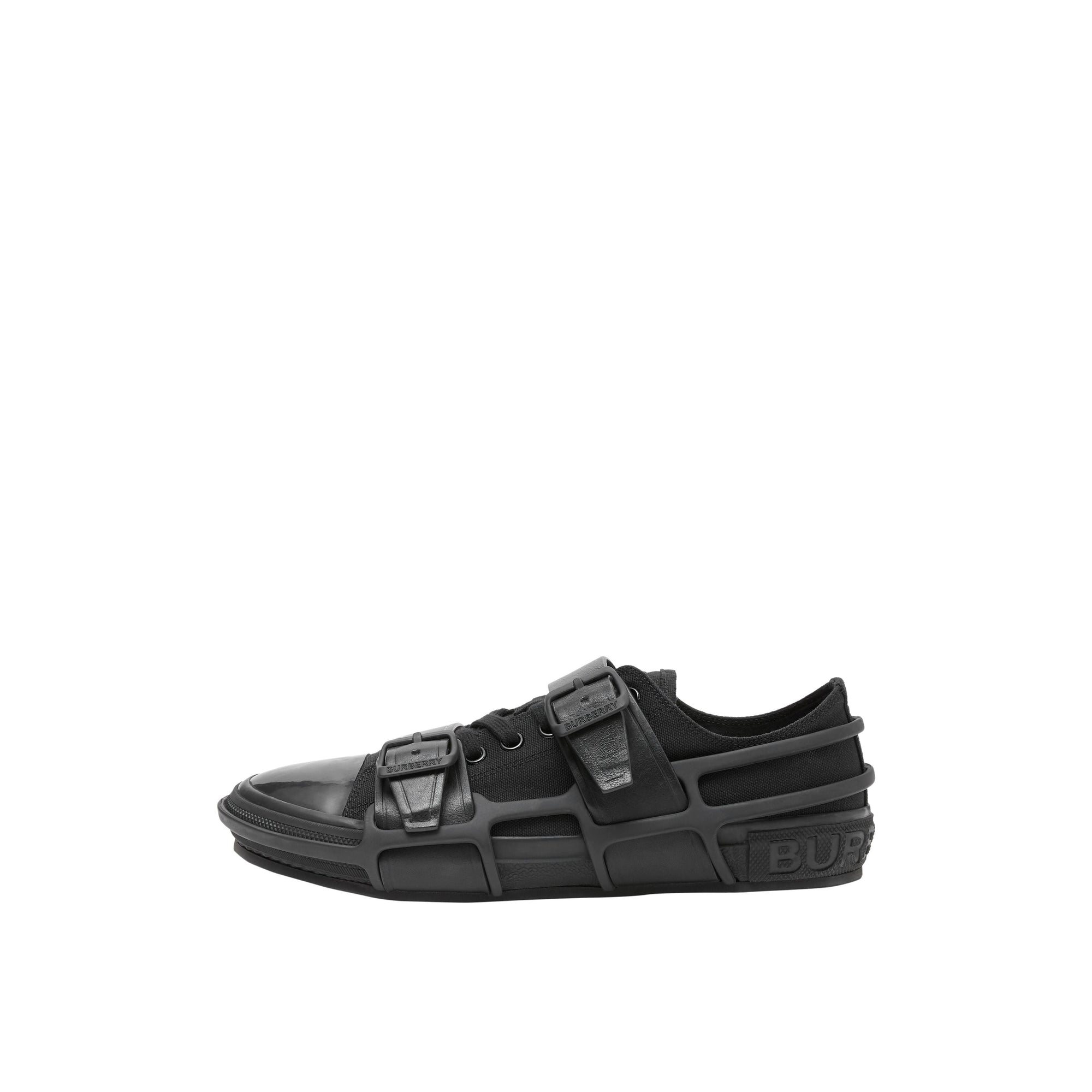 1 qty Sneakers Webb en cuir - Black