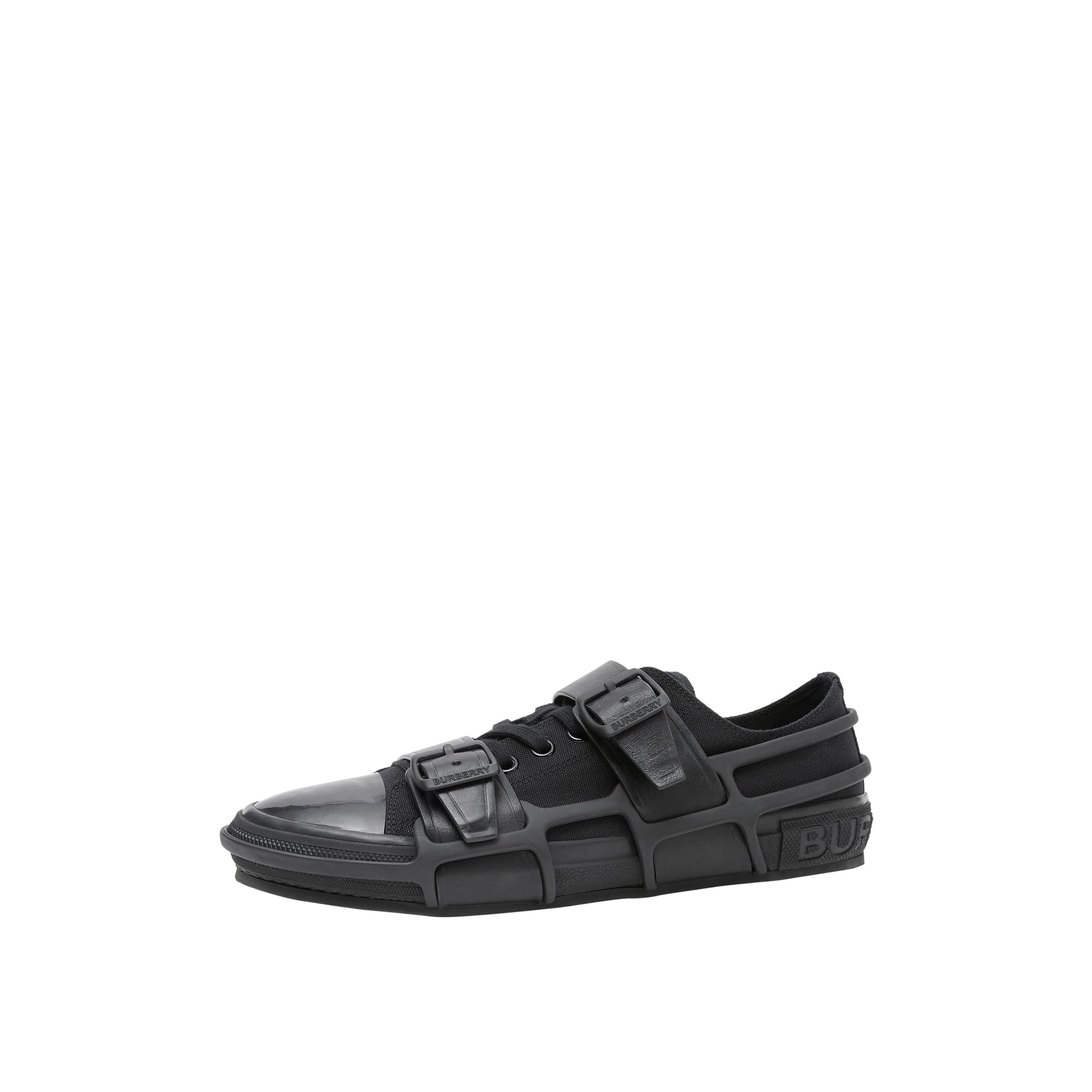 1 qty Sneakers Webb en cuir - Black