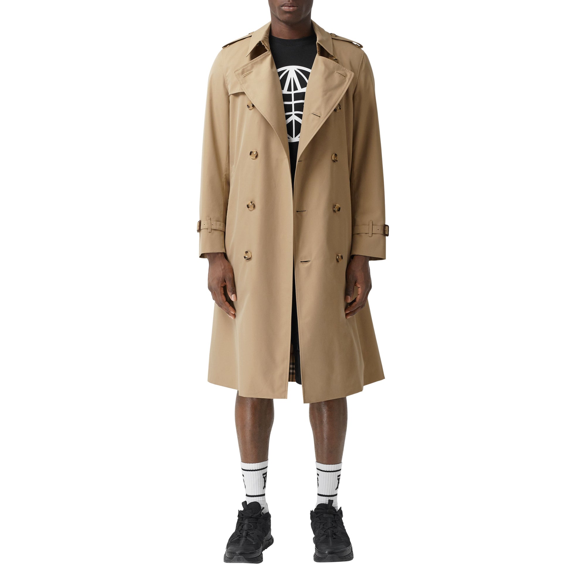 4 qty Trench-coat Heritage long The Chelsea - Honey