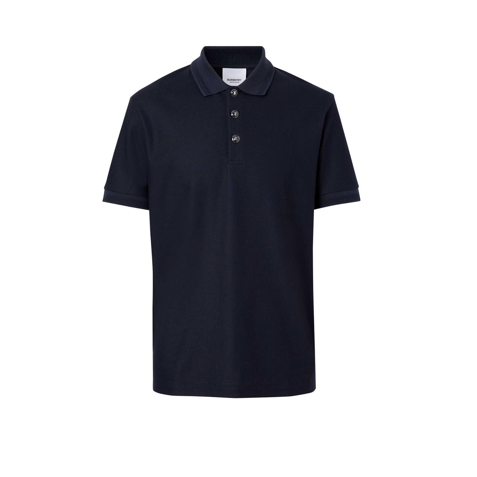 1 qty Polo en piqué de coton - Navy