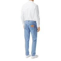 ZZNOSTOCK Jean slim en denim stretch - Light Indigo Blue