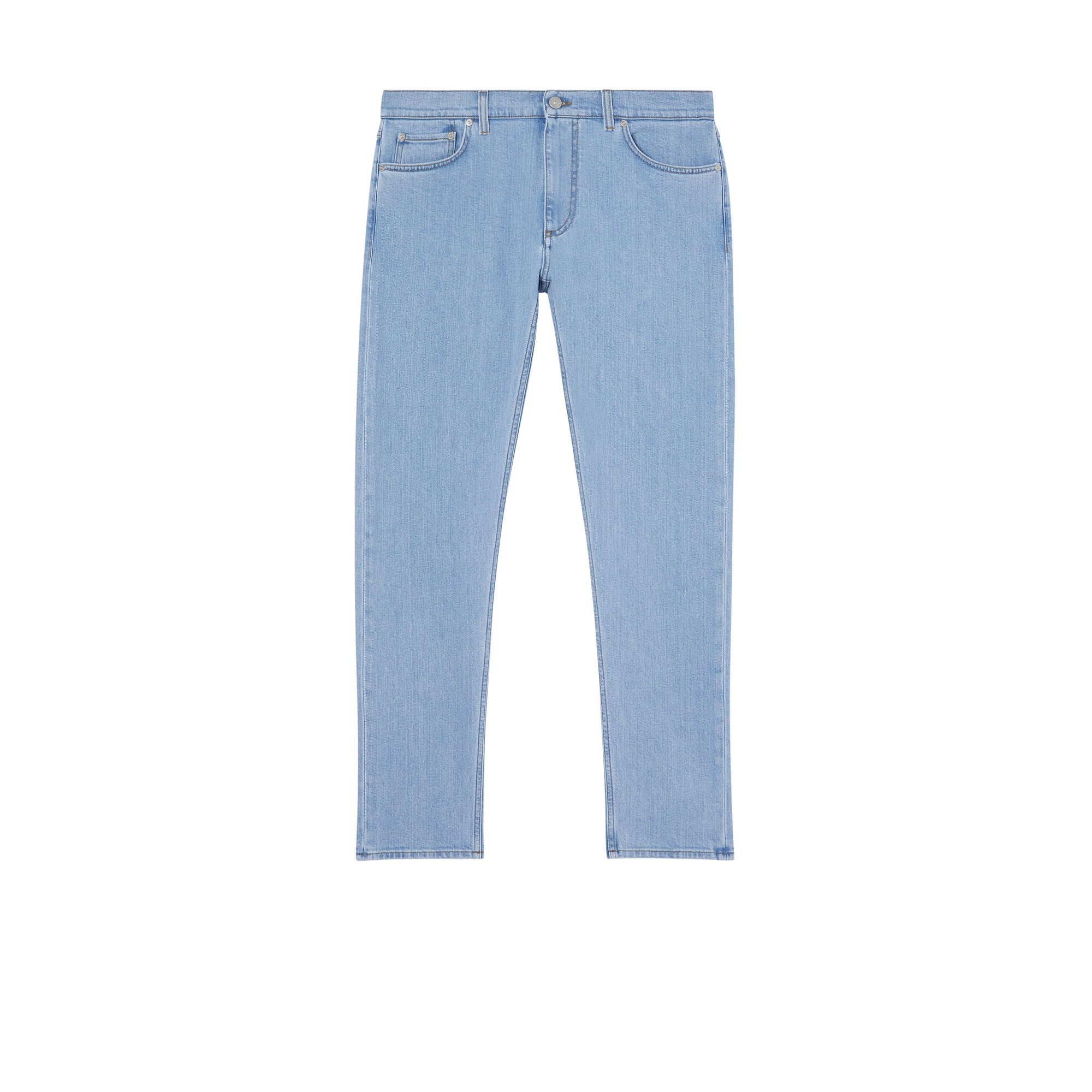 ZZNOSTOCK Jean slim en denim stretch - Light Indigo Blue