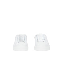 1 qty Sneakers en cuir à rayures - Optic White