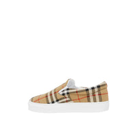 1 qty Sneakers sans lacets en coton tressé - Archive Beige