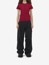 Pantalon cargo taille basse - Black