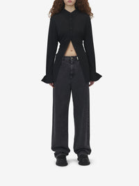 Chemise ajustée - Black