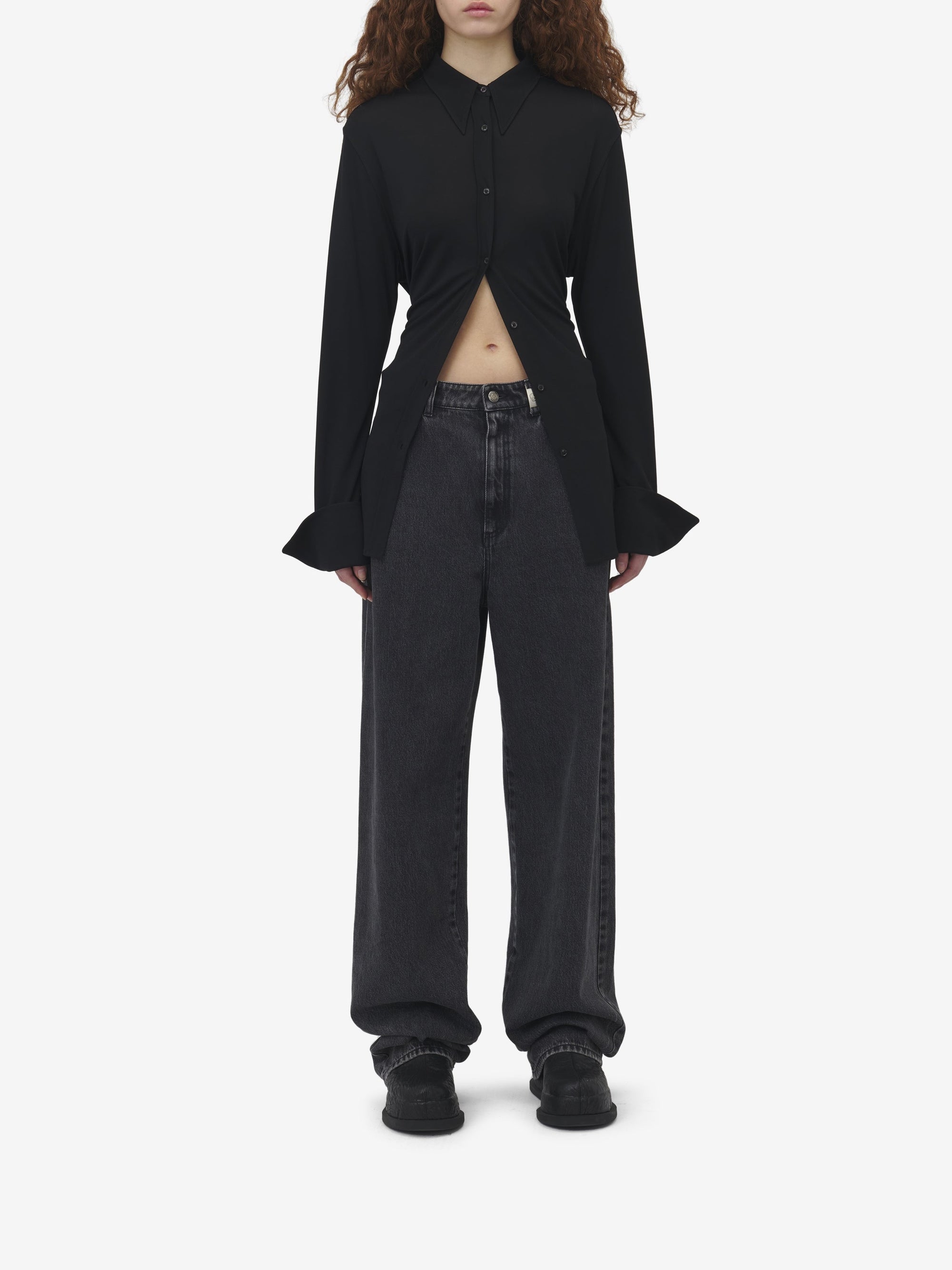 Chemise ajustée - Black