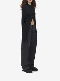 Chemise ajustée - Black