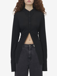 Chemise ajustée - Black