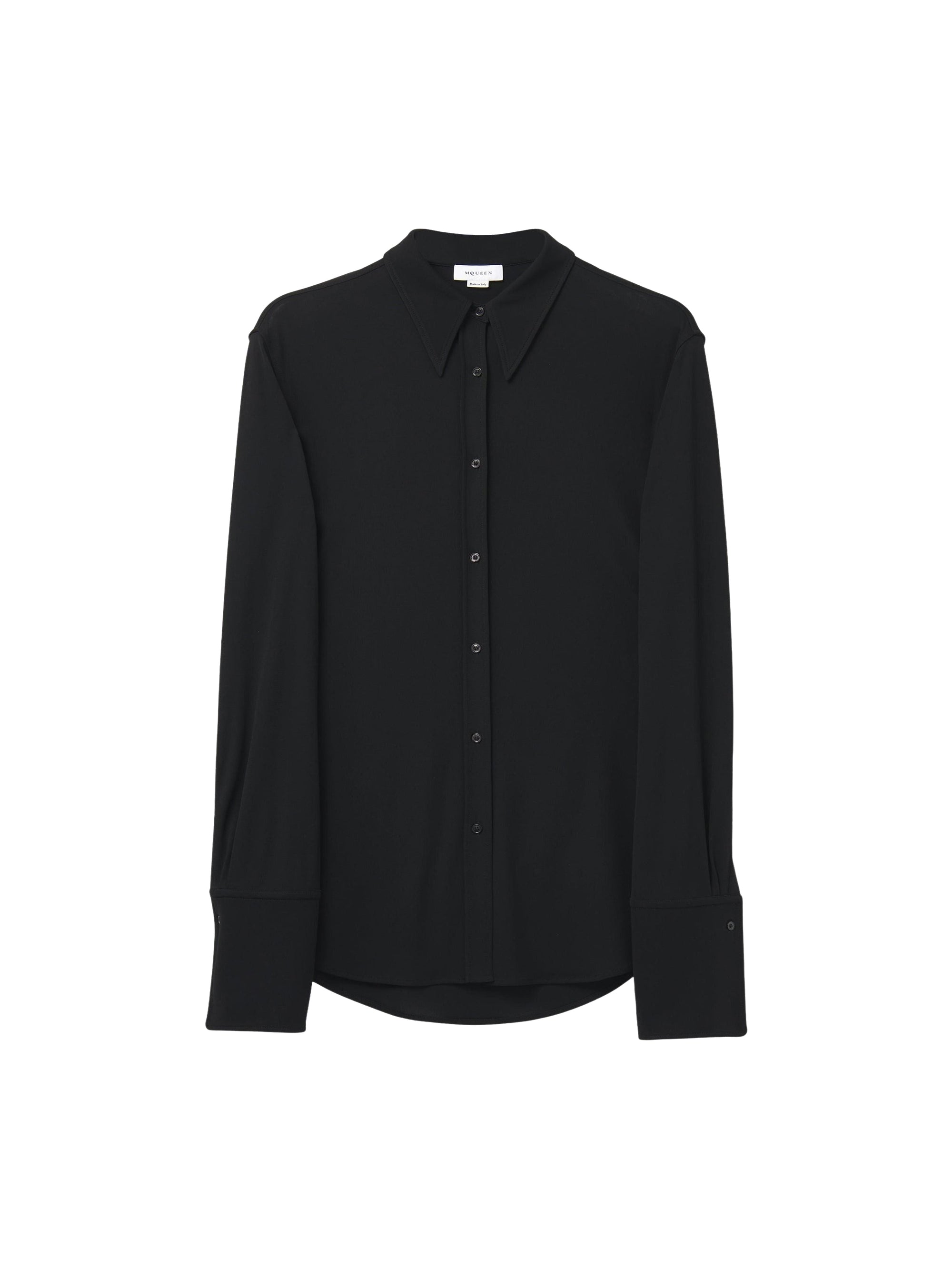 Chemise ajustée - Black