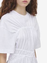 T-shirt à col rond - Optical White