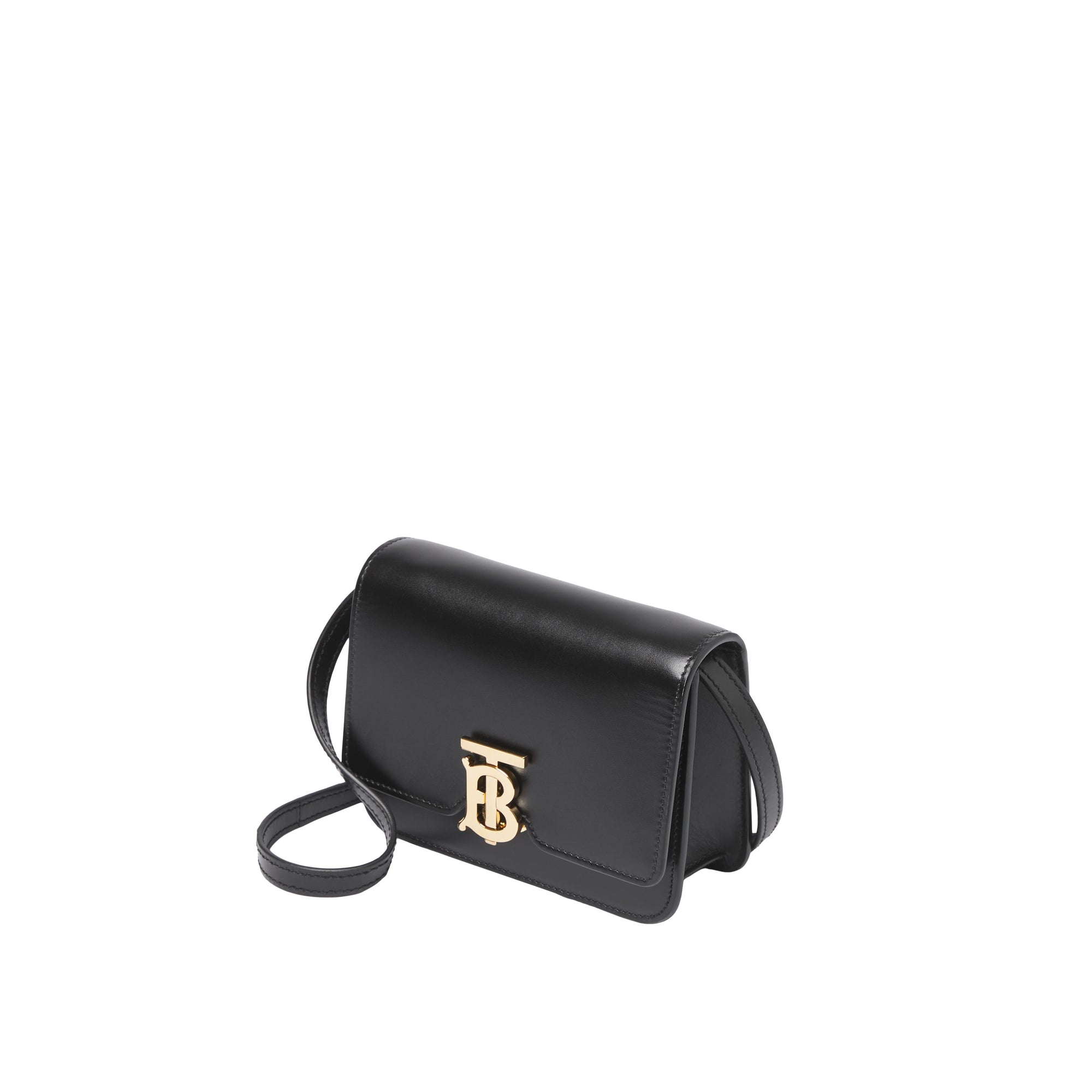 1 qty Mini sac TB en cuir - Black