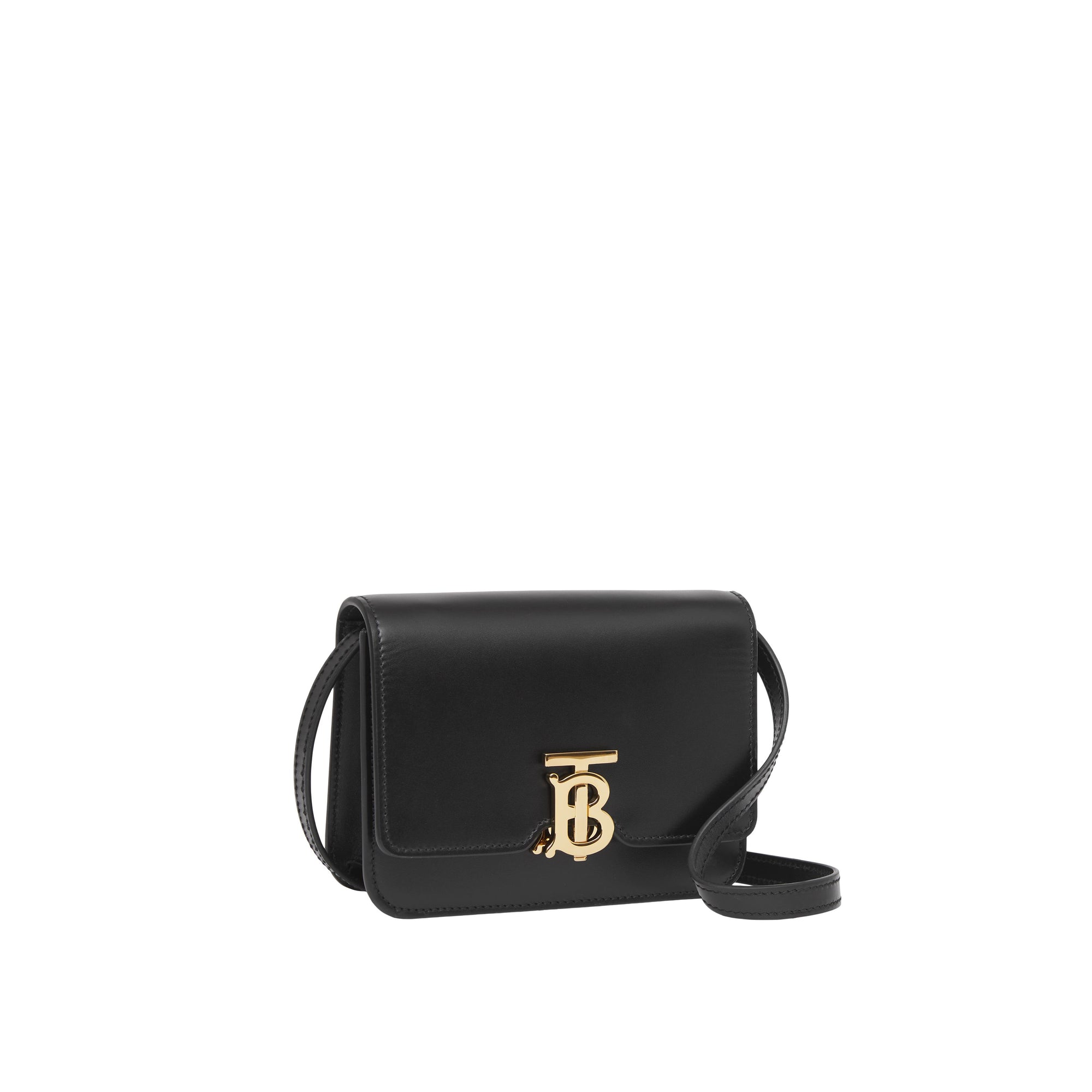 1 qty Mini sac TB en cuir - Black