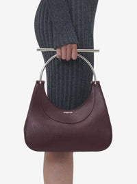 CRANBERRYSILVER Bags - CRANBERRYSILVER
