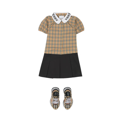 ARCHIVE BEIGE IP CHK Childrens INF GIRL SHIRT&BLOUS