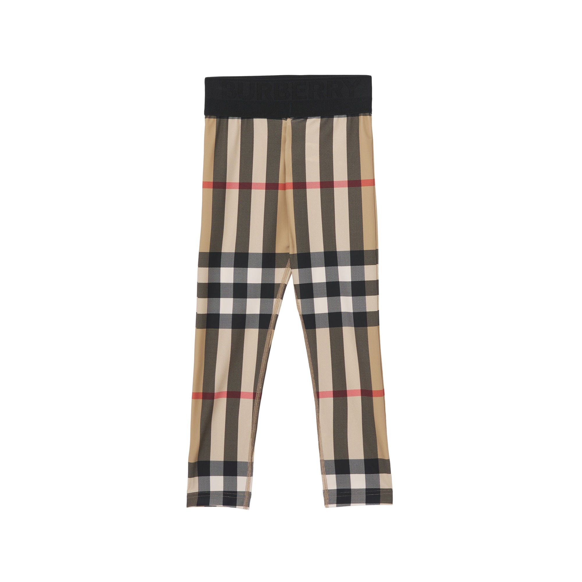 1 qty Legging à motif check - Archive Beige Check