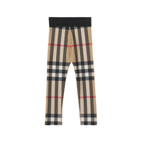 1 qty Legging à motif check - Archive Beige Check