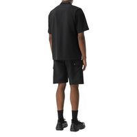 ZZNOSTOCK Short cargo en mohair et laine - Black