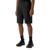 ZZNOSTOCK Short cargo en mohair et laine - Black