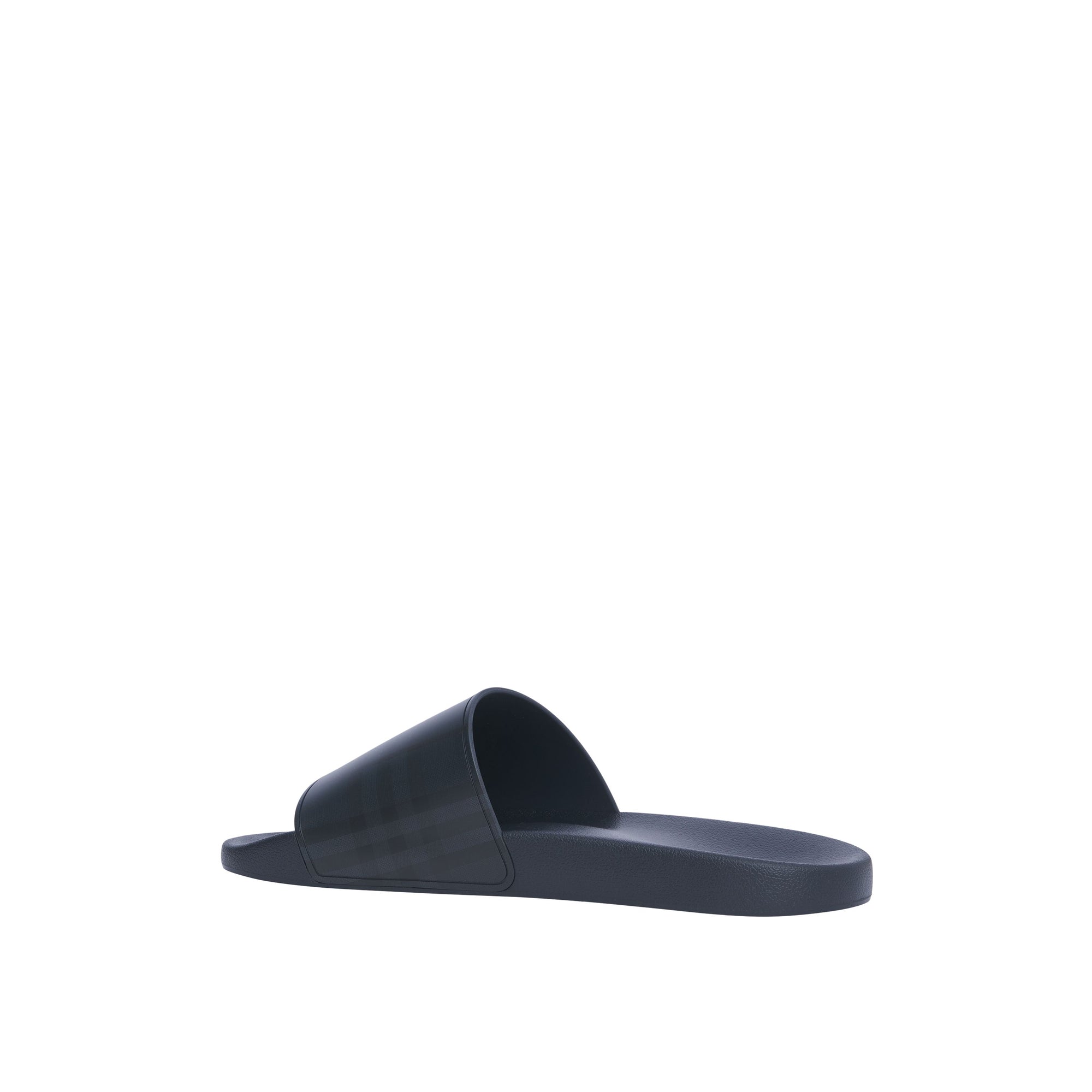 ZZNOSTOCK Mules plates à motif London check - Dark Blue