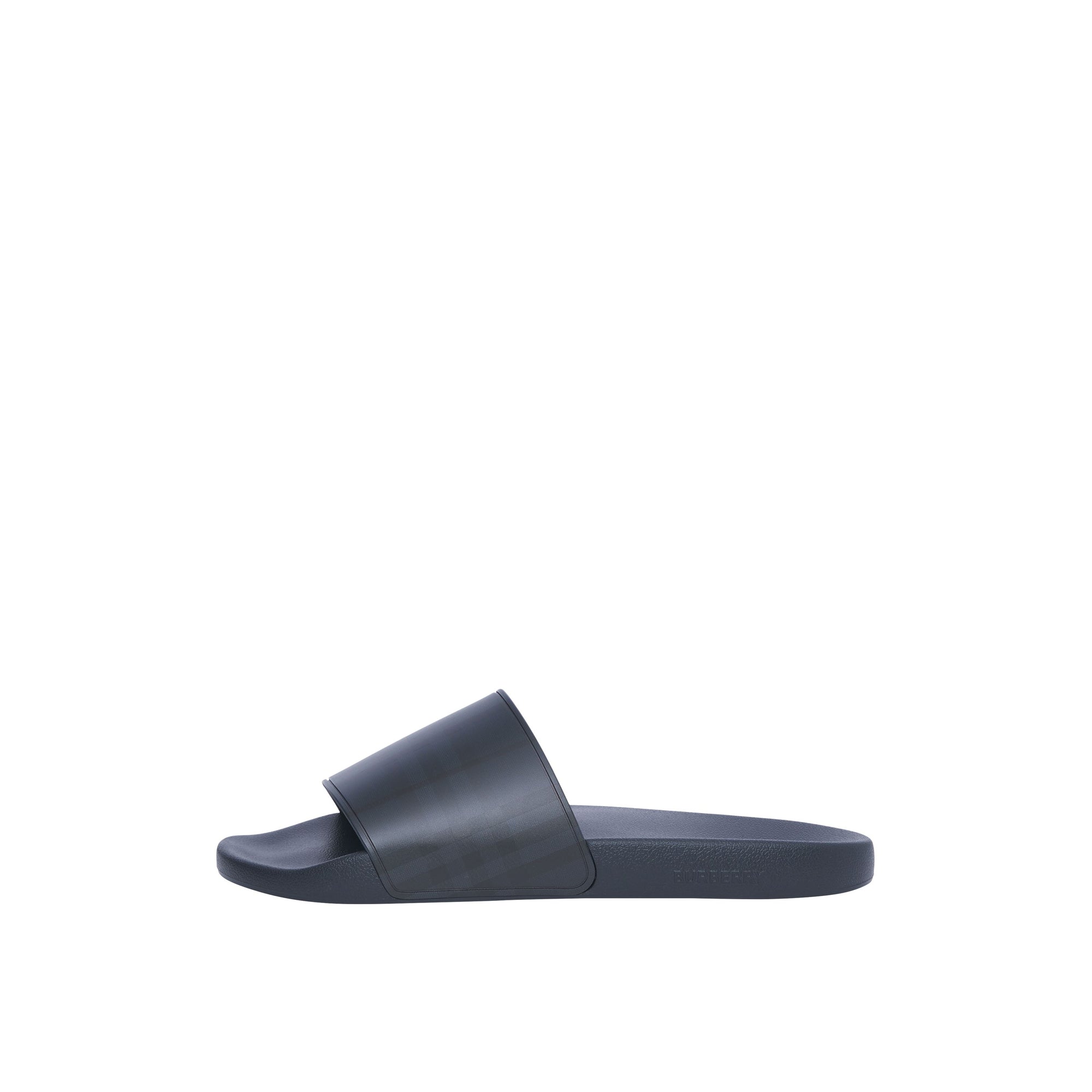 ZZNOSTOCK Mules plates à motif London check - Dark Blue