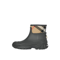 2 qty Bottes de pluie House check Panel - Black & Archve Beige