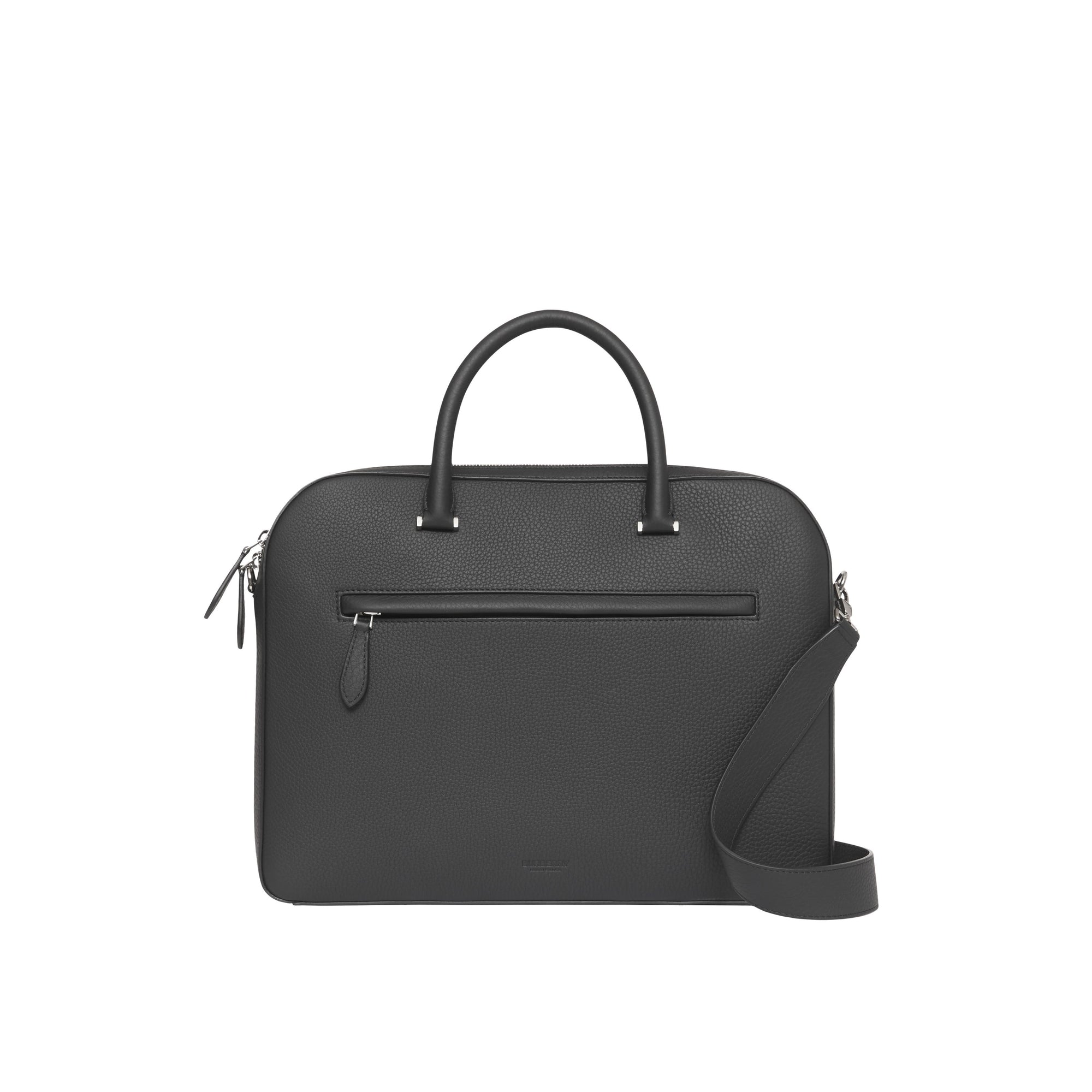Olympia leather briefcase - Black