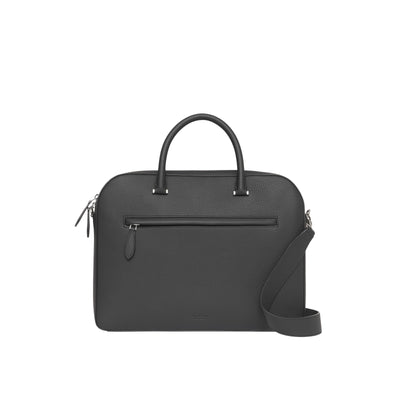 Olympia leather briefcase - Black