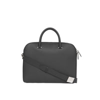 Olympia leather briefcase - Black