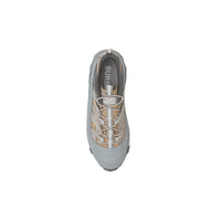 1 qty Sneakers Arthur en cuir et cuir velours check - White & Grey & Check