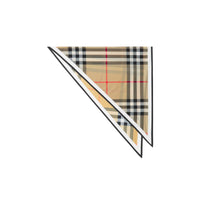 Vintage Check Bandana - Archive Beige Check