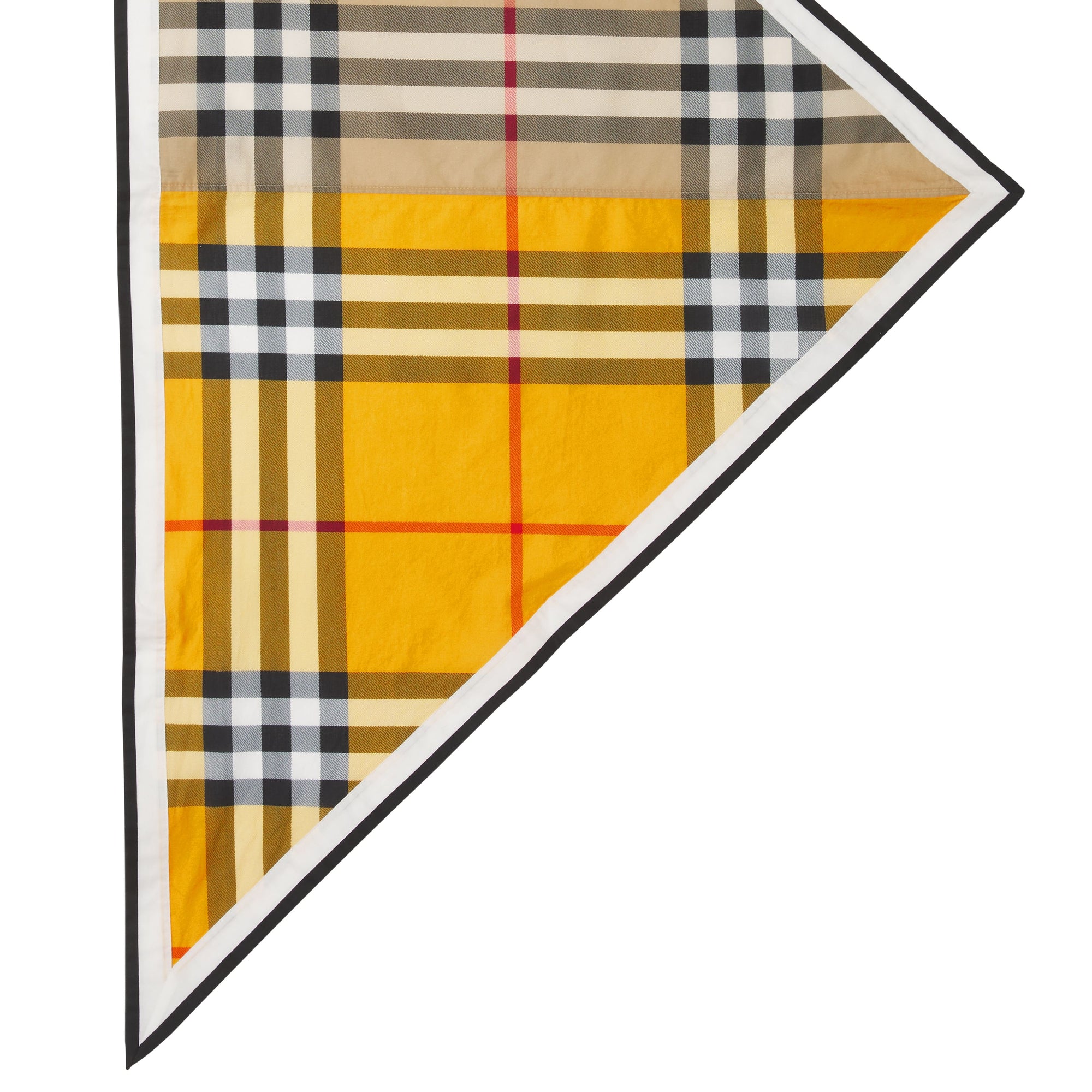 Vintage Check Bandana - Archive Beige Check