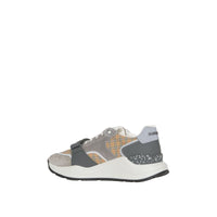 1 qty Sneakers à motif check multi matières - Archive Beige & Grey