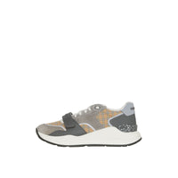 1 qty Sneakers à motif check multi matières - Archive Beige & Grey