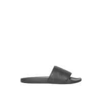 ZZNOSTOCK Mules plates en cuir perforé - Black