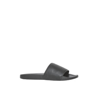 ZZNOSTOCK Mules plates en cuir perforé - Black