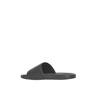 ZZNOSTOCK Mules plates en cuir perforé - Black