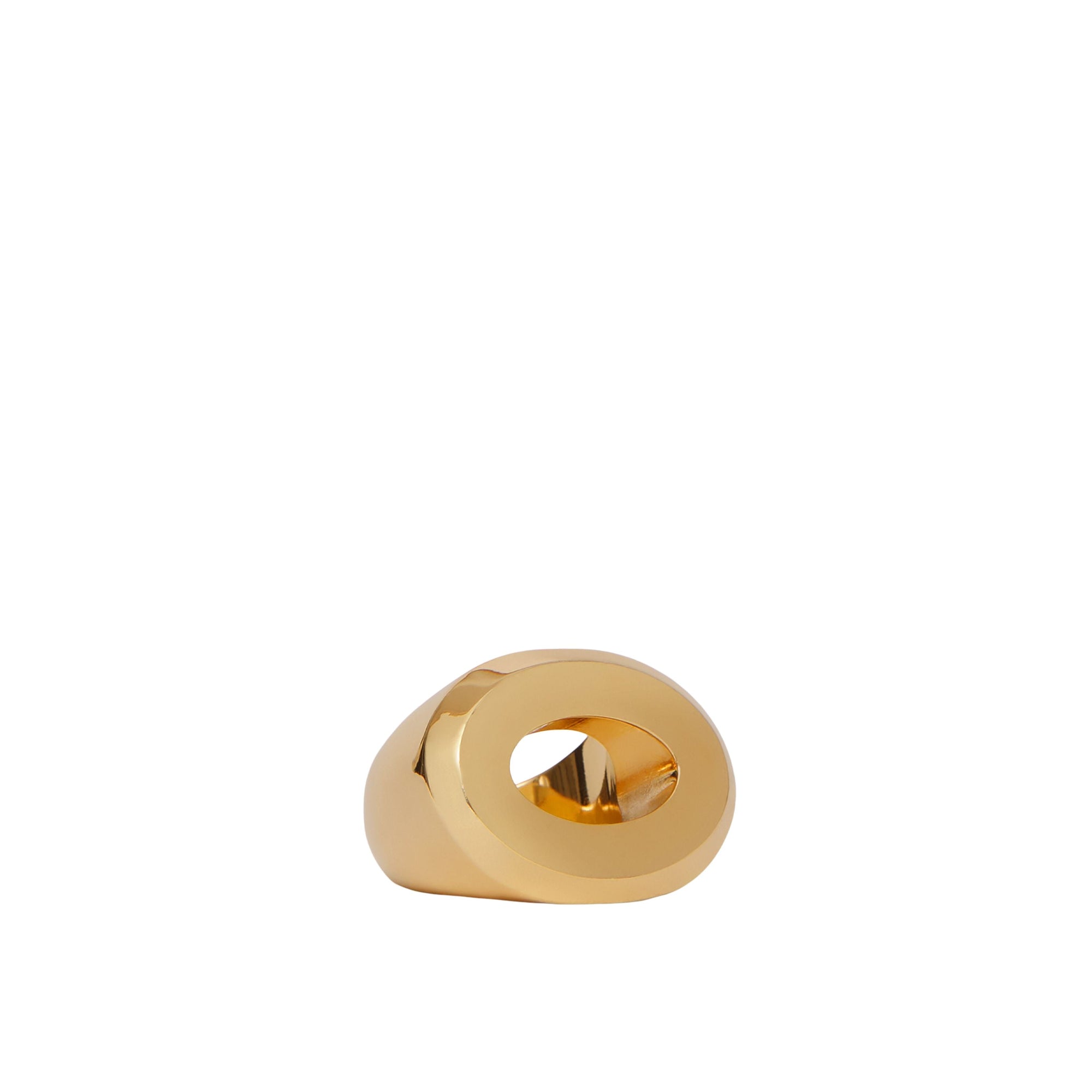 Bague à découpe plaquée or - Light Gold