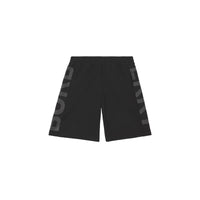 1 qty Short en coton à logo - Black