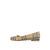 2 qty Ballerines à motif Vintage check - Archive Beige Check