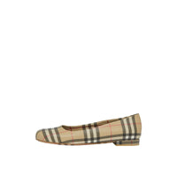 2 qty Ballerines à motif Vintage check - Archive Beige Check